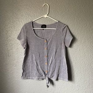 6/$20 + W5 Striped Top